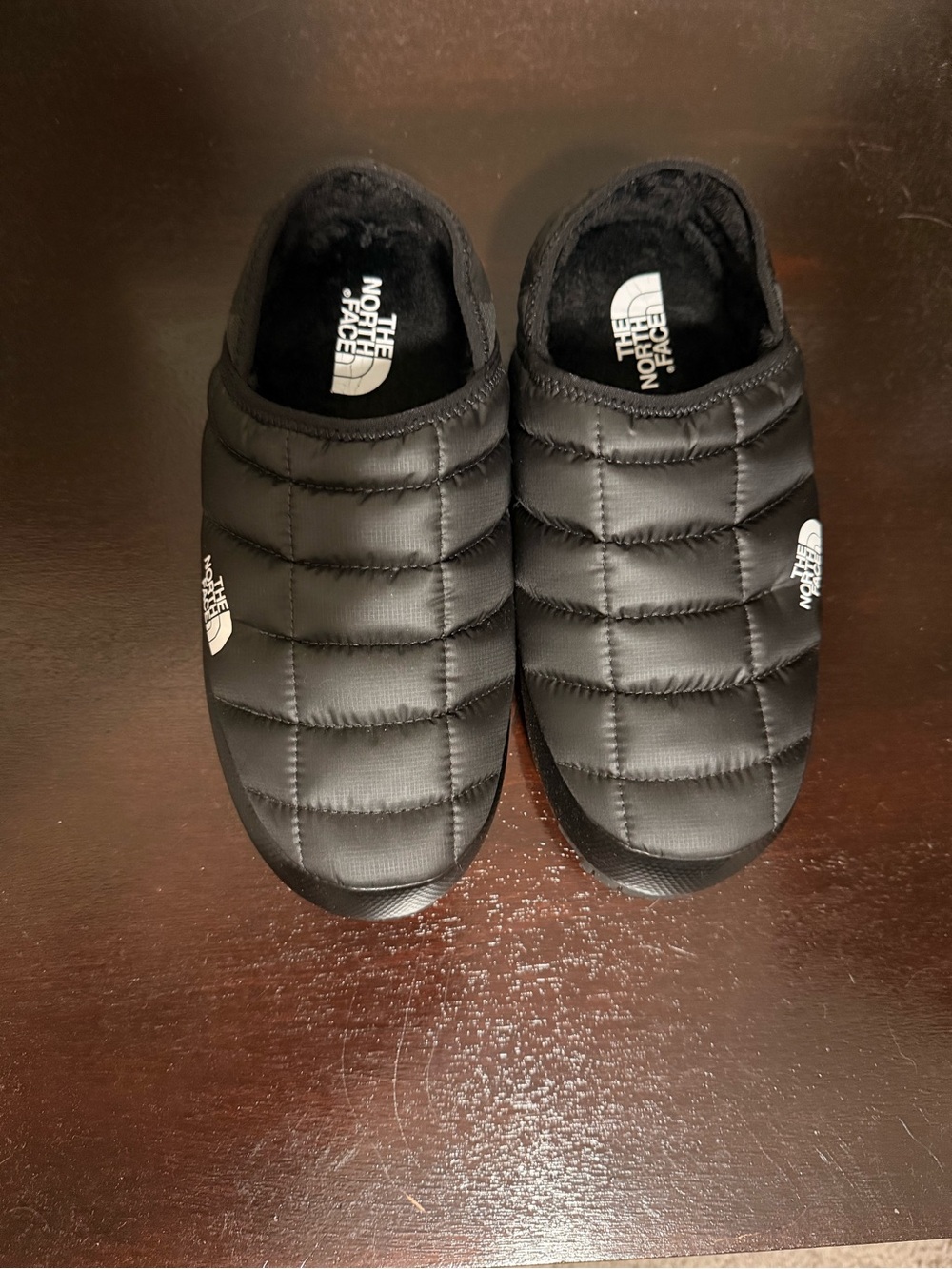 The North Face Quilted Slip-On Mule - Black